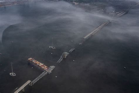 How the massive Baltimore bridge cleanup works, step by step .